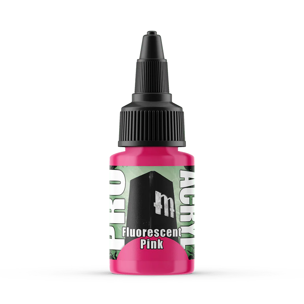Pro Acryl Fluorescent Pink