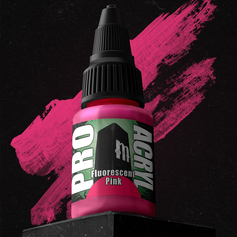 Pro Acryl Fluorescent Pink - Image 2