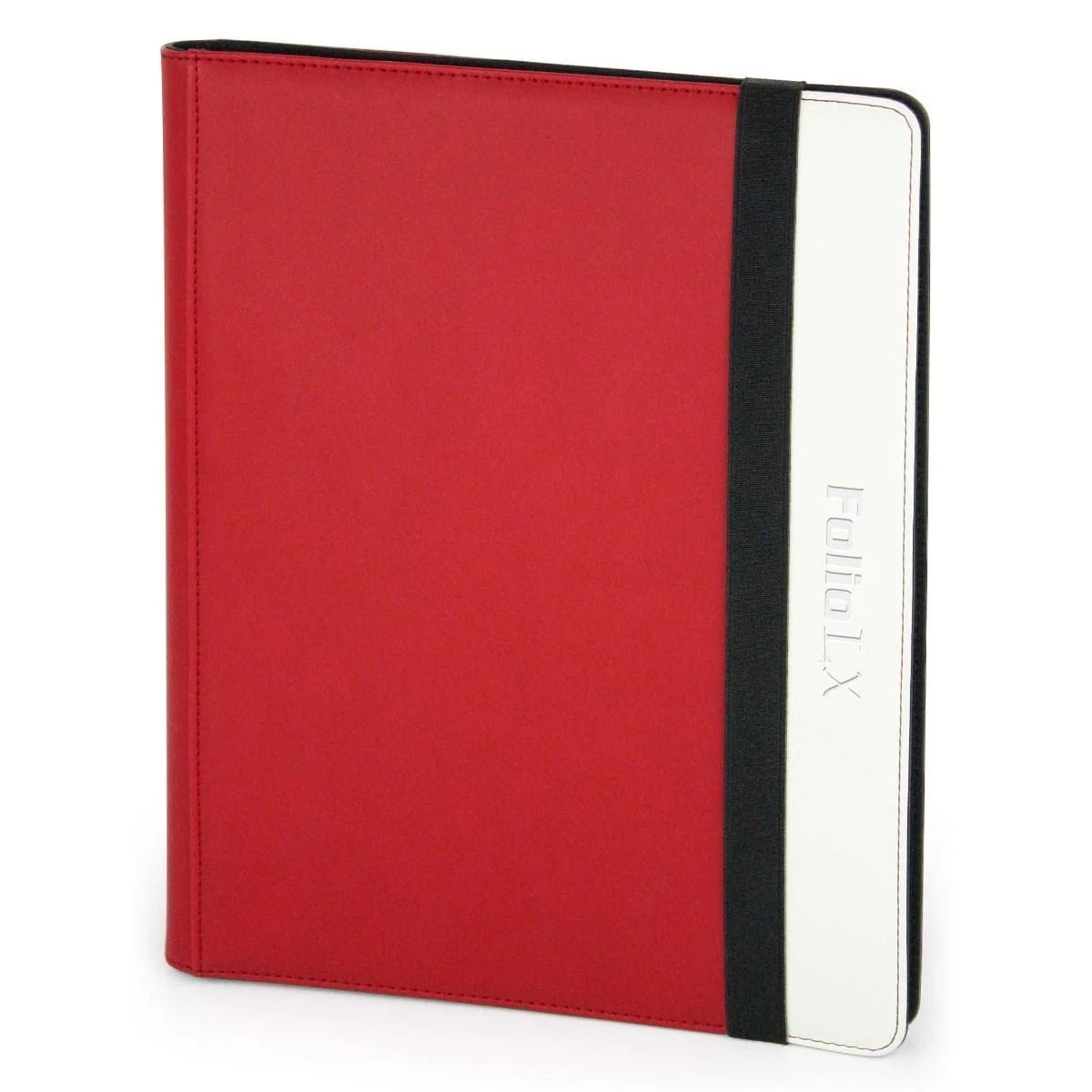 Pro-Folio 9 Pocket White and Red - Image 2