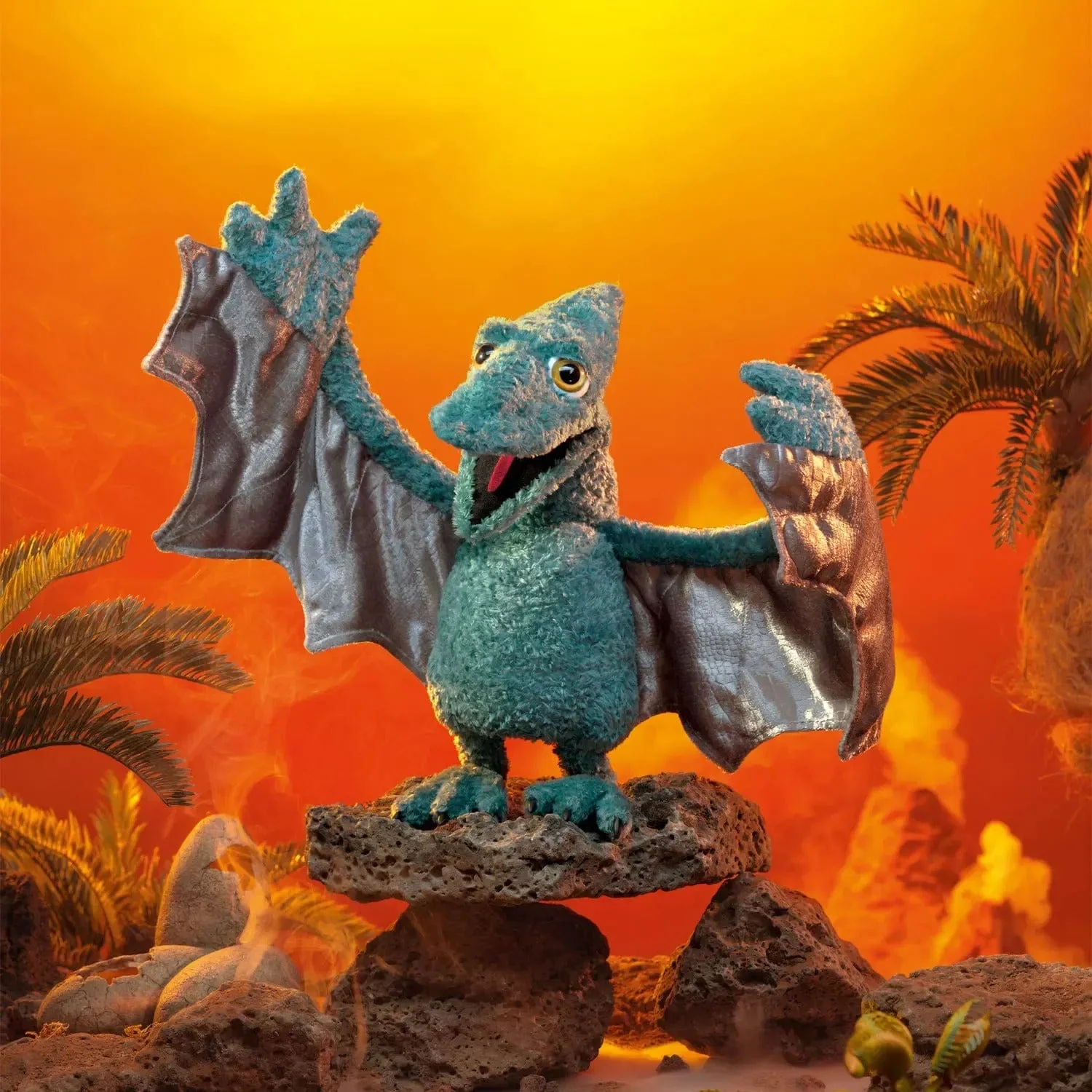 Pterodactyl Puppet - Image 3
