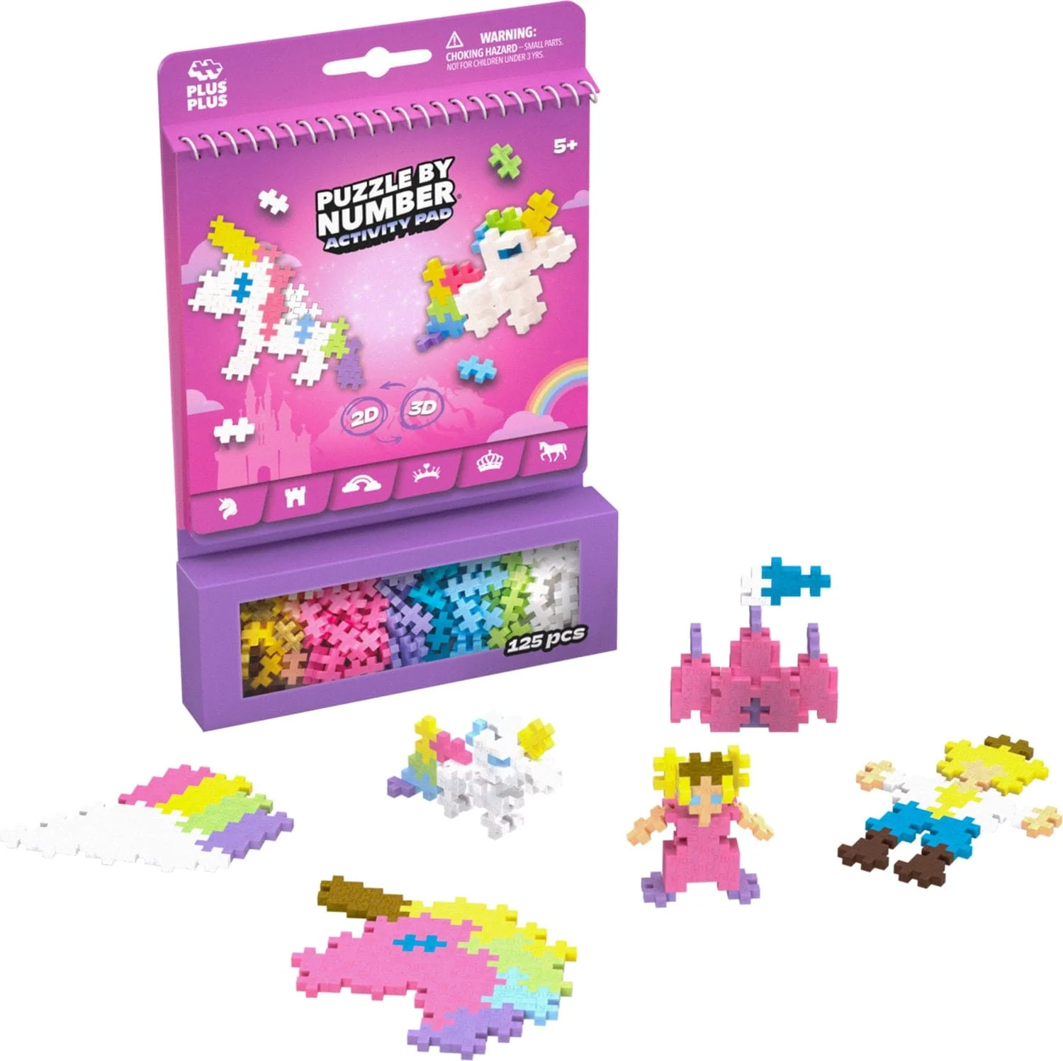 Puzzle by Number - Activity Pad - Fairytale - Image 2