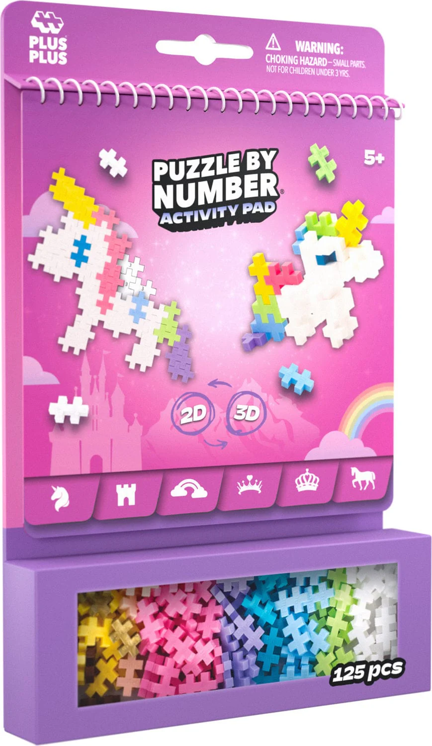 Puzzle by Number - Activity Pad - Fairytale - Image 4