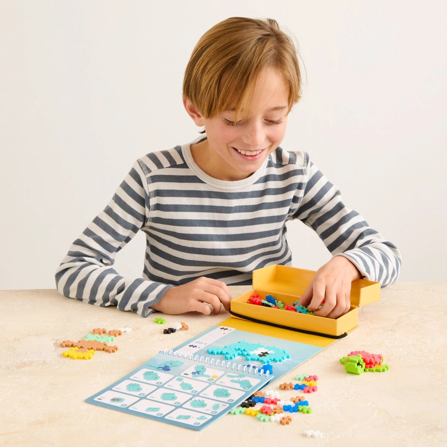 Puzzle by Number - Activity Pad - Ocean - Image 5