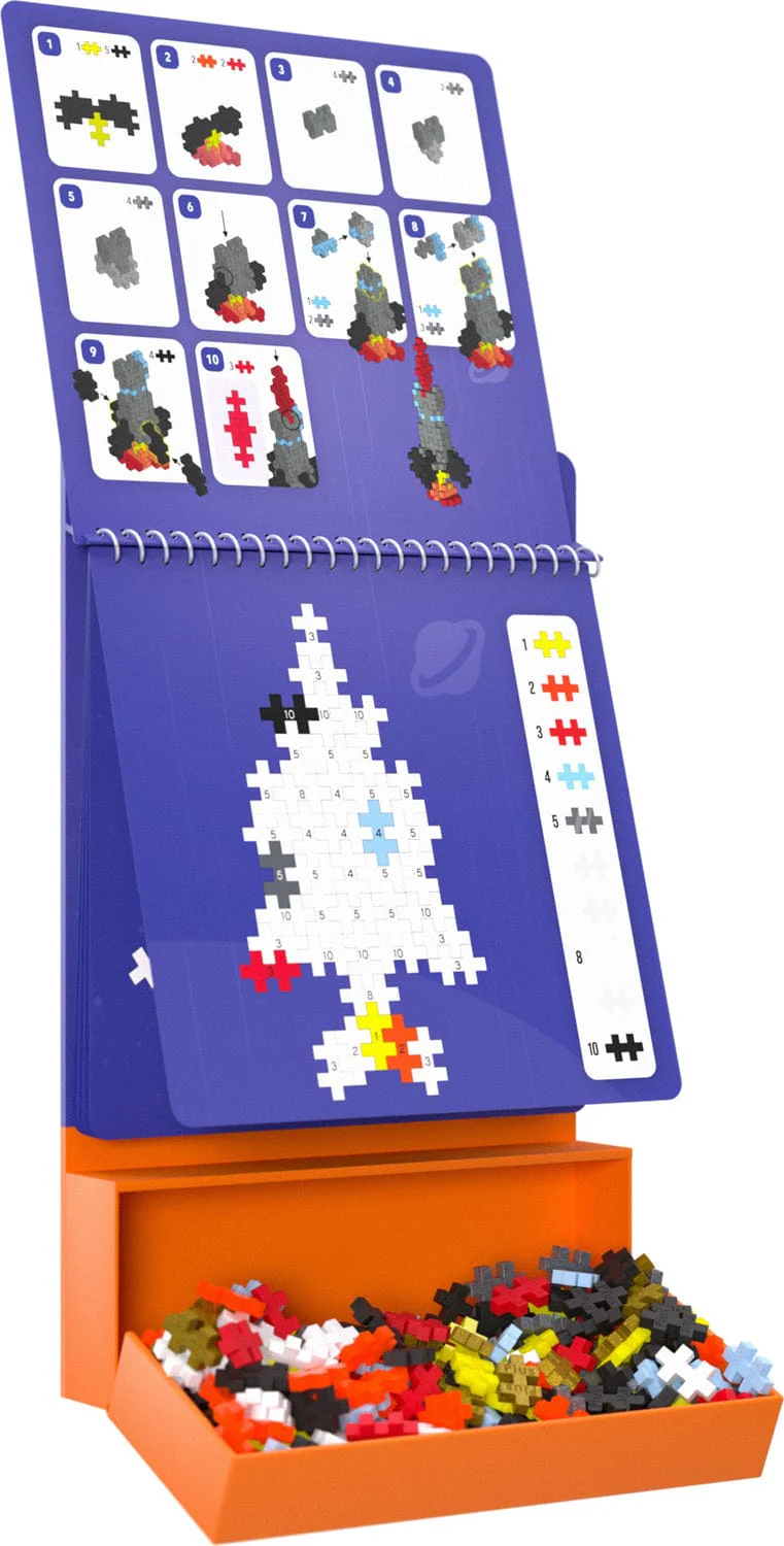 Puzzle by Number - Activity Pad - Space - Image 3