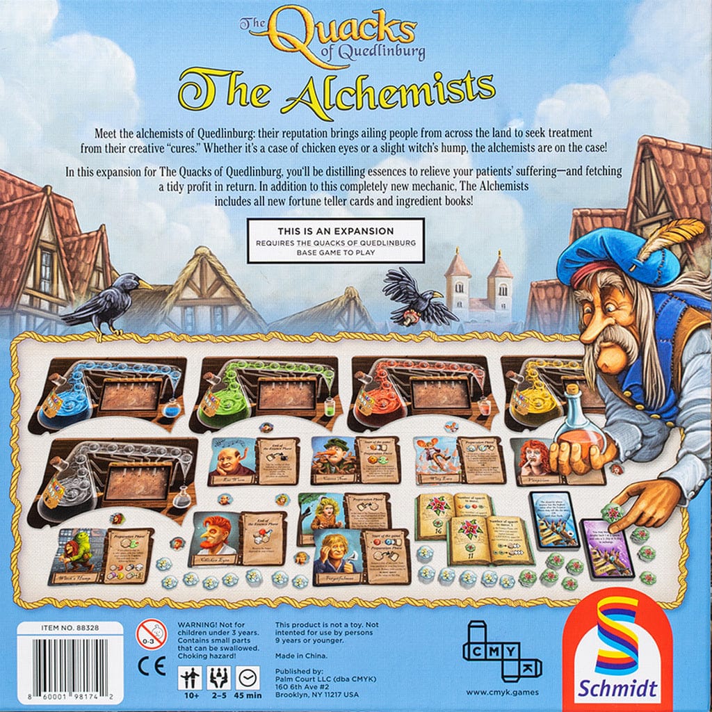 Quacks of Quedlinburg: The Alchemists Expansion - Image 8