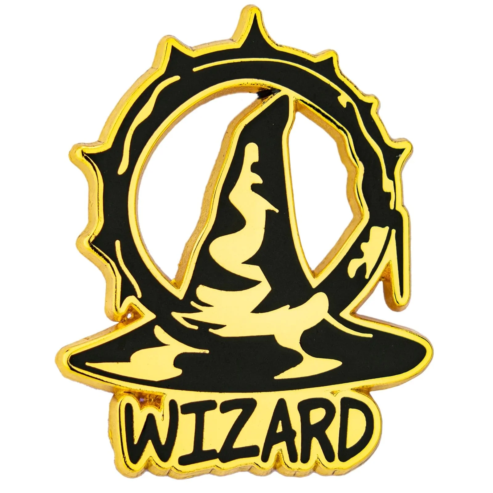 Quest's Reward Fine Art Pin - Wizard