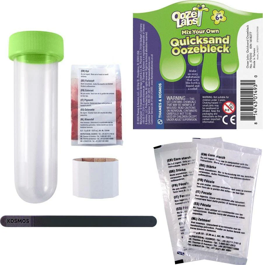 Ooze Labs 10: Quicksand Oozebleck - Image 5