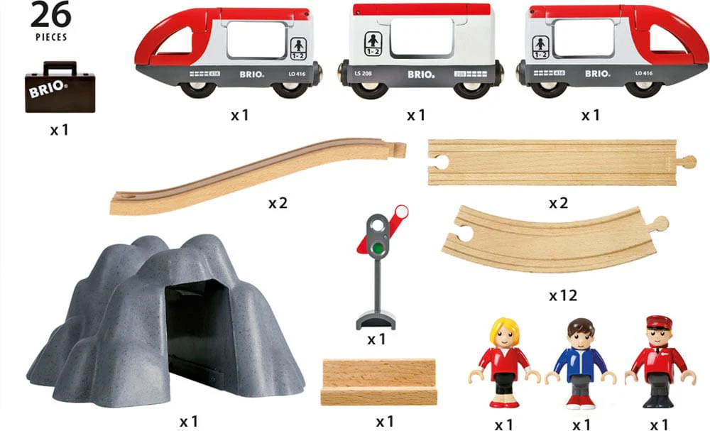 Brio Railway Starter Set - Image 7