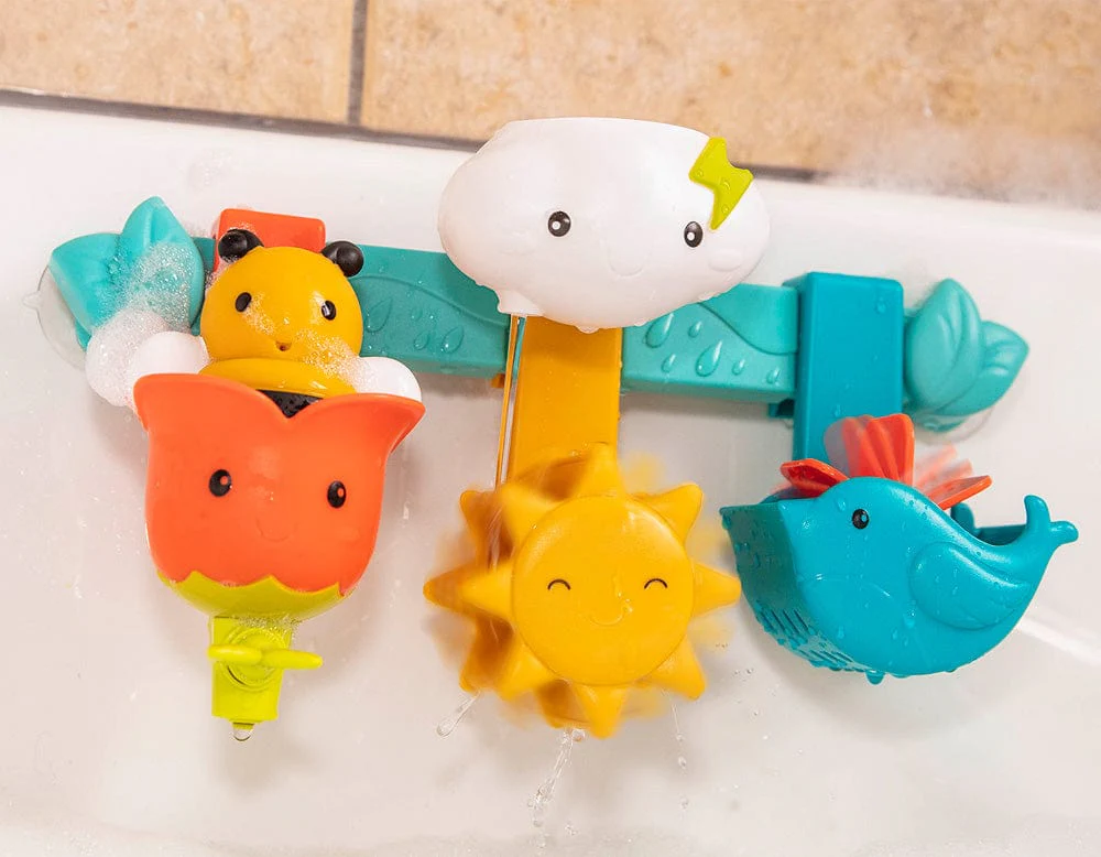 Battat Rain & Shine Bath Bar - Image 10