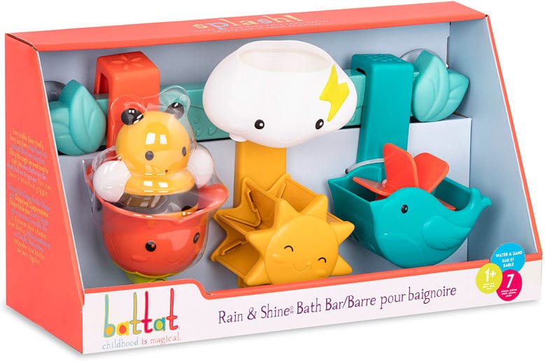Battat Rain & Shine Bath Bar - Image 17