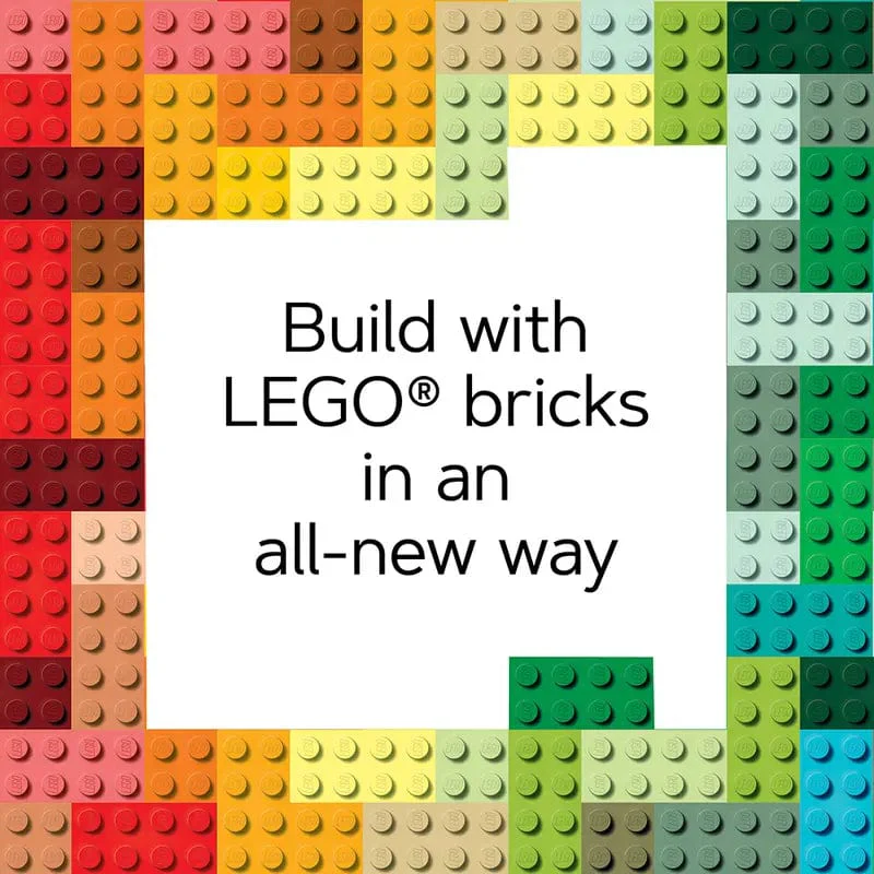 Rainbow Bricks 1,000-Piece Puzzle - Image 5
