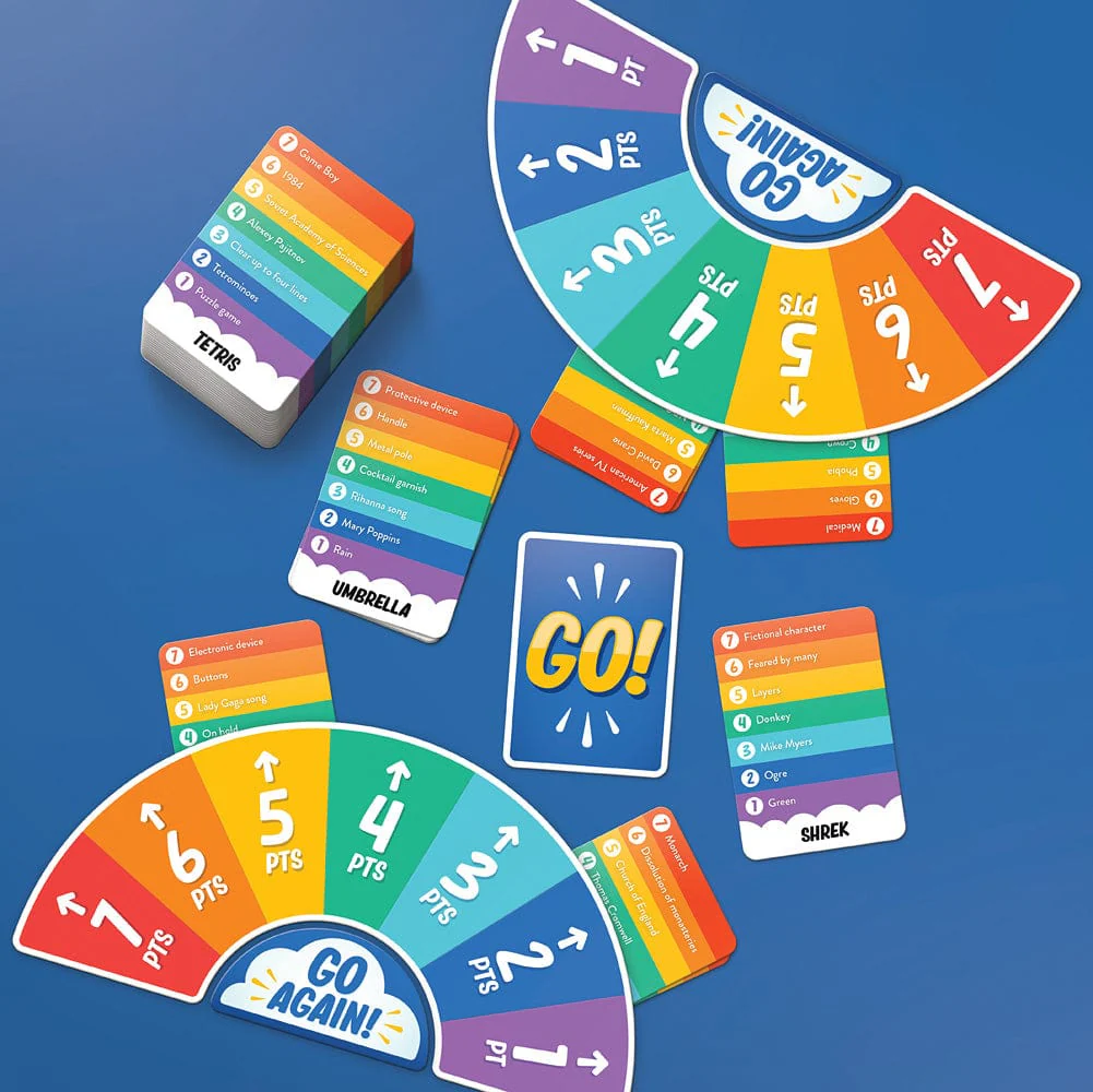 Rainbow Go! Trivia Game - Image 10