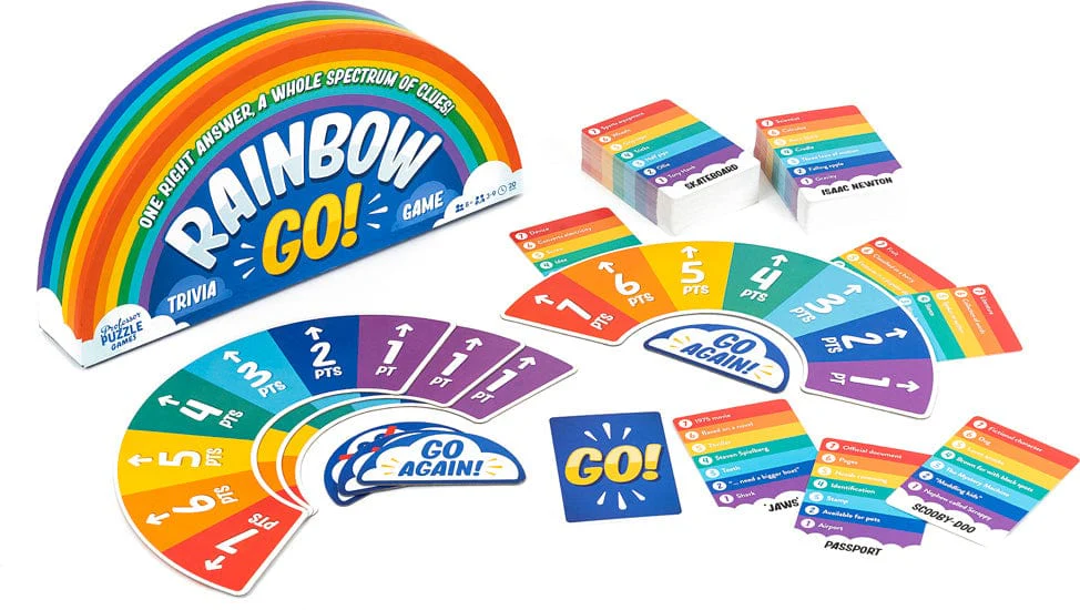 Rainbow Go! Trivia Game - Image 2