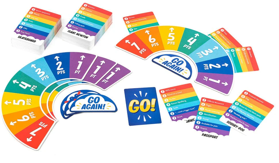 Rainbow Go! Trivia Game - Image 3
