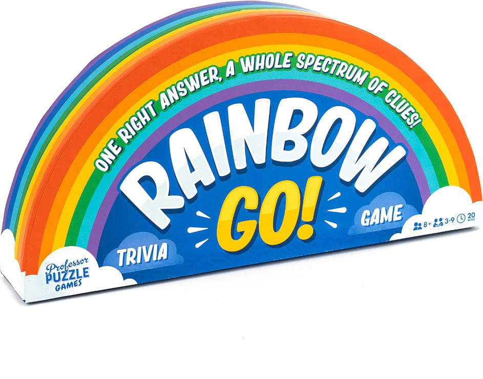 Rainbow Go! Trivia Game - Image 5