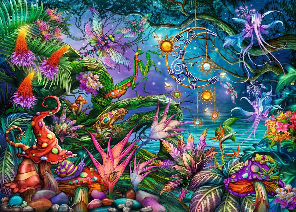 Rainbow Reverie 1000 pcs - Image 3