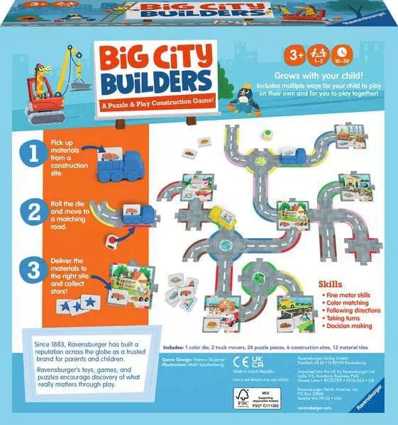 Ravensburger Big City Builders - Image 2
