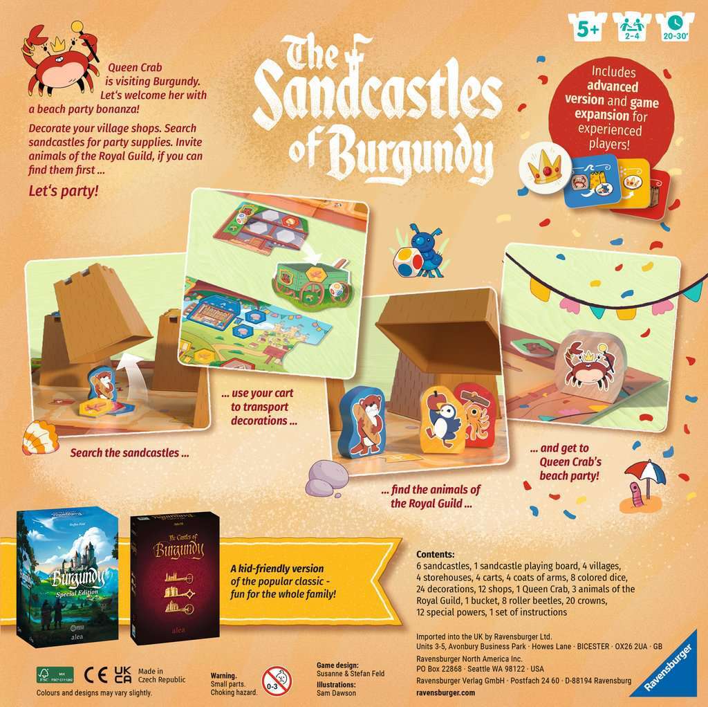Ravensburger Sandcastles of Burgundy - Image 5