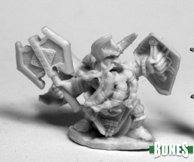 Reaper Bones King Axehelm of Kragmarr