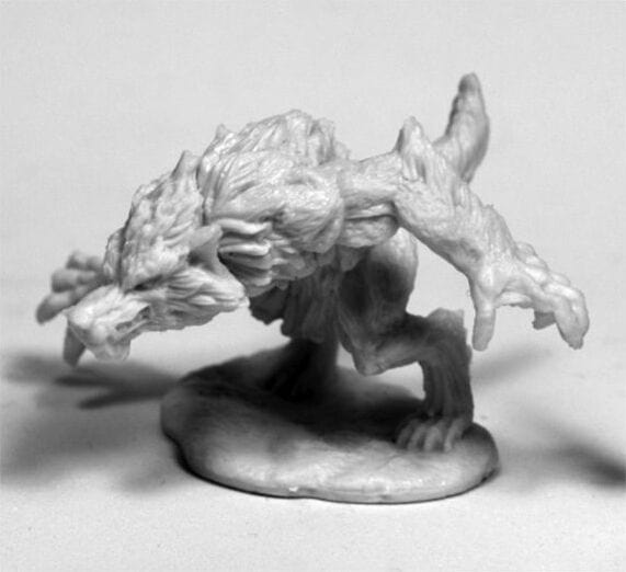 Reaper Bones Werewolf - Image 2