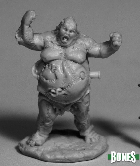Reaper Flesh Golem