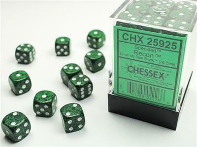 Speckled® 12mm D6 Recon™ Dice Block™ (36 dice) - Image 2