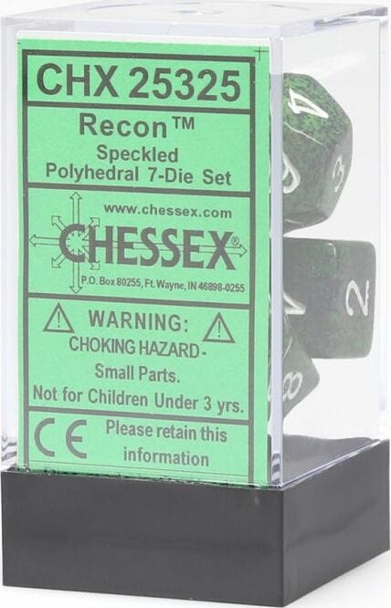 Speckled® Polyhedral Recon™ 7-Die Set - Image 2