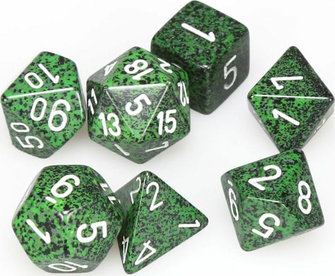 Speckled® Polyhedral Recon™ 7-Die Set - Image 3