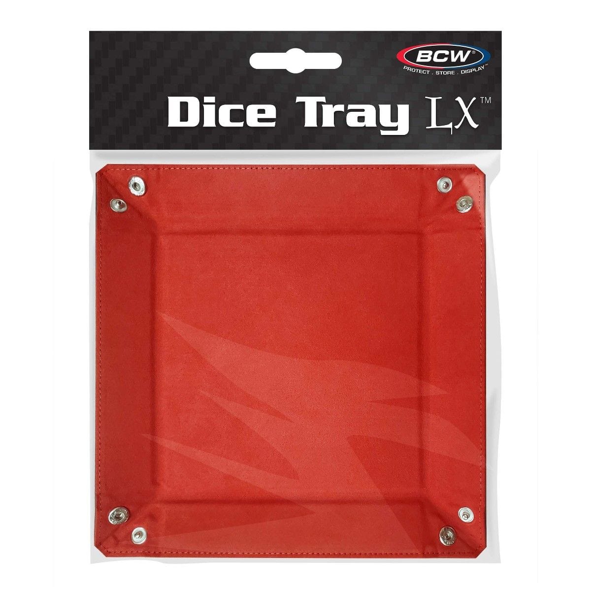 Red Dice Tray