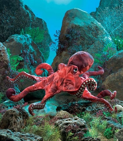 Red Octopus - Image 2