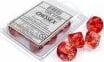 Red/Silver Luminary D10 Set - Image 3