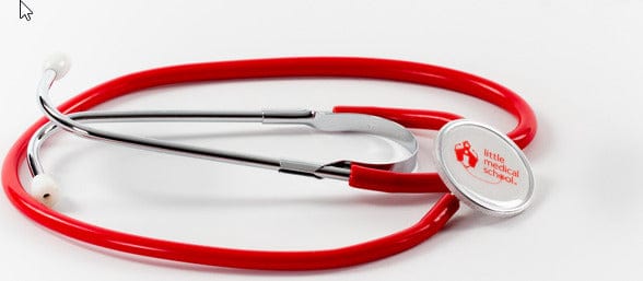 Real Working Stethoscope RED - Image 4