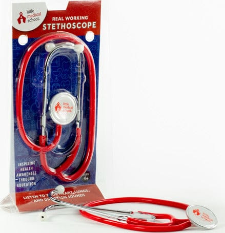 Real Working Stethoscope RED - Image 5