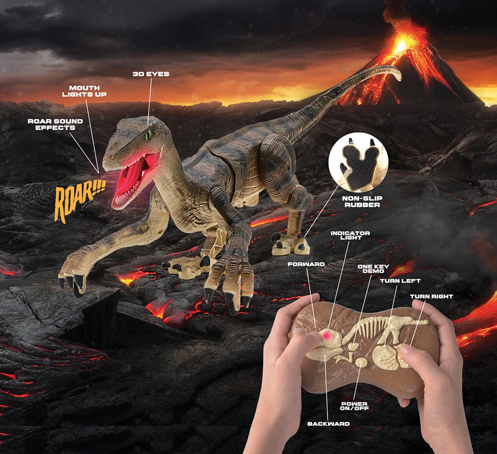 Remote Control Raptor Dinosaur - Image 2