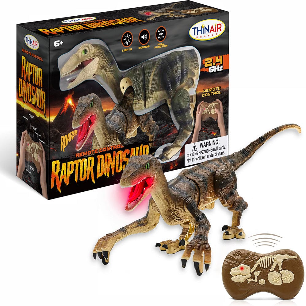 Remote Control Raptor Dinosaur - Image 4