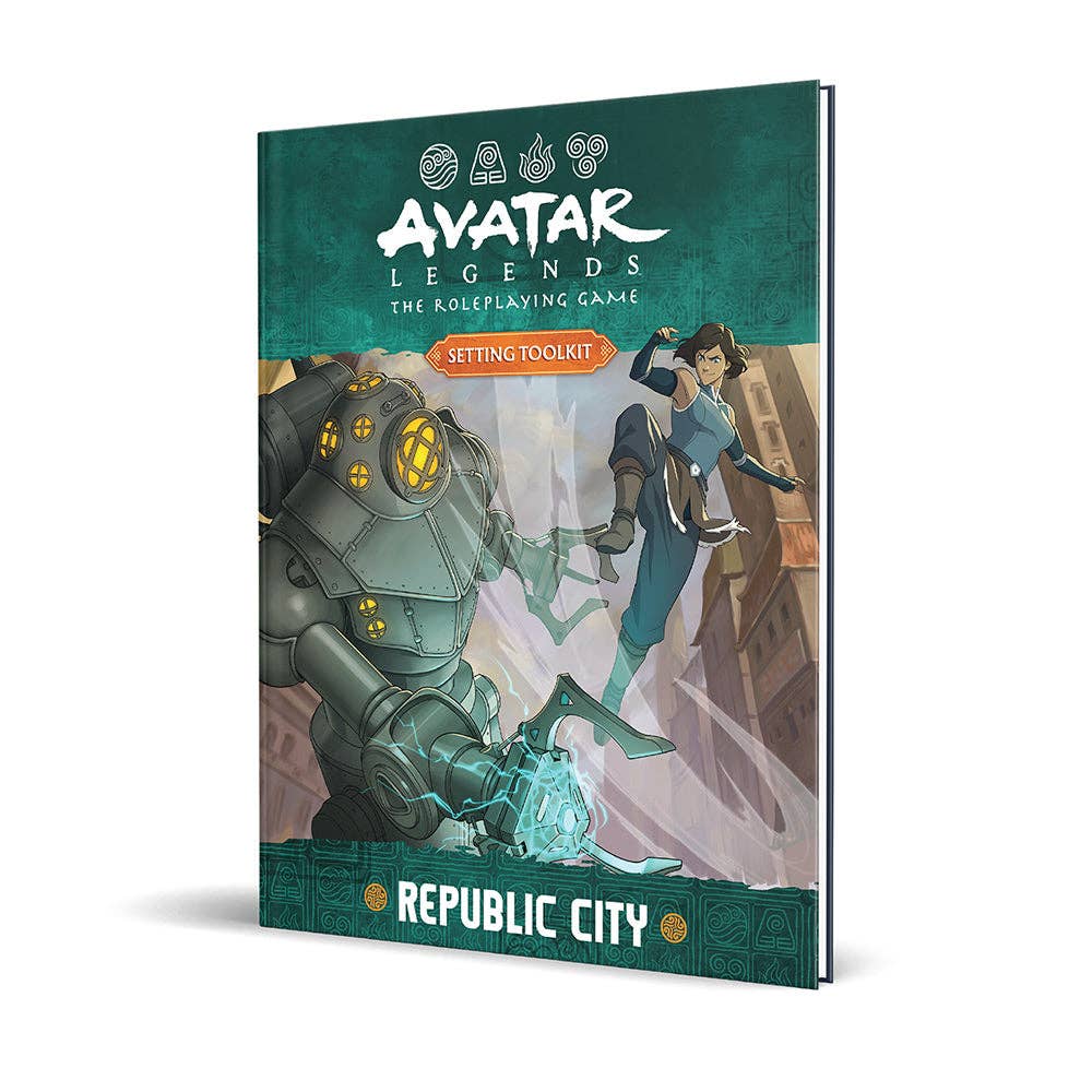 Republic City: Avatar Legends