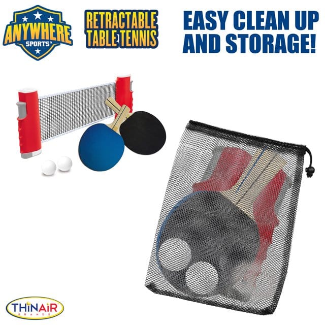 Retractable Table Tennis Set - Image 3