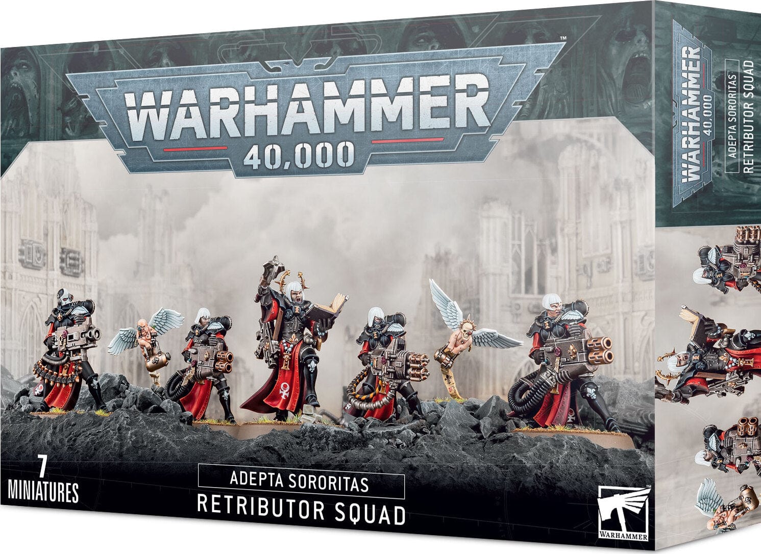 Adepta Sororitas: Retributor Squad