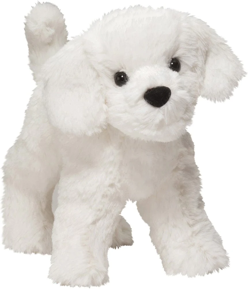 Retro Chic Sassy Sak with Bichon Pup - Image 2