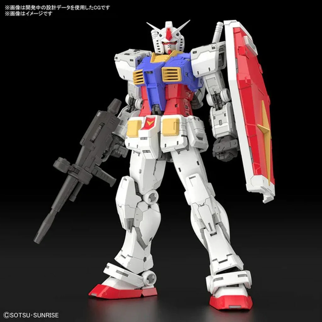 RG RX-78-2 Gundam Ver 2.0 - Image 2