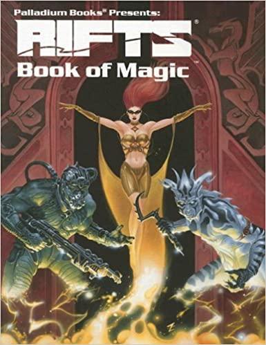 Rifts - Book of Magic