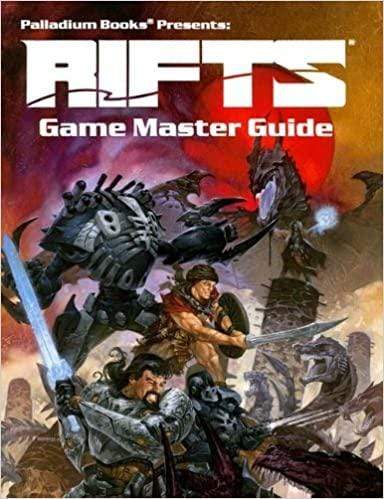 Rifts - Game Master Guide