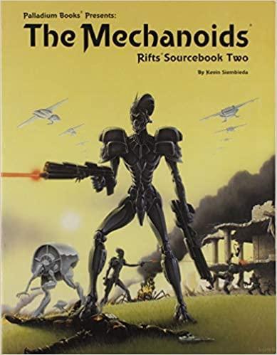 Rifts - Sourcebook 2 - The Mechanoids