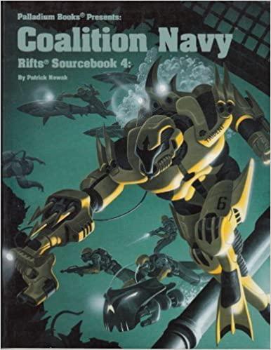 Rifts - Sourcebook 4 - Coalition Navy