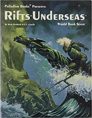 Rifts - World Book 7 - Undersea