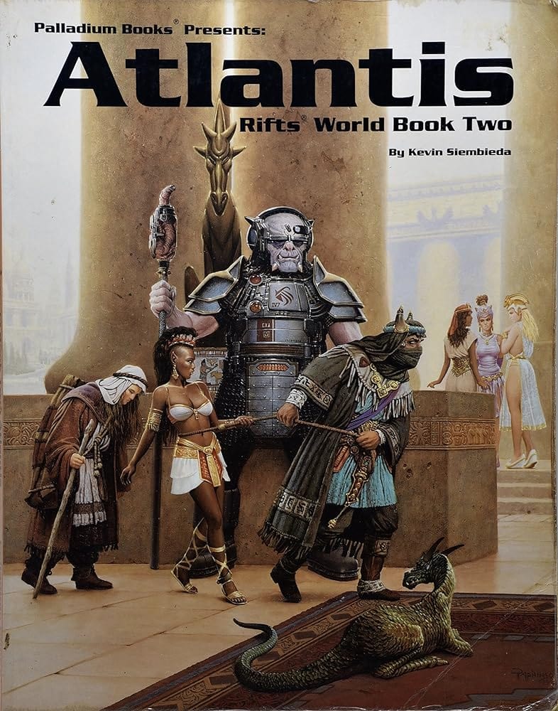 Rifts World Book 2: Atlantis
