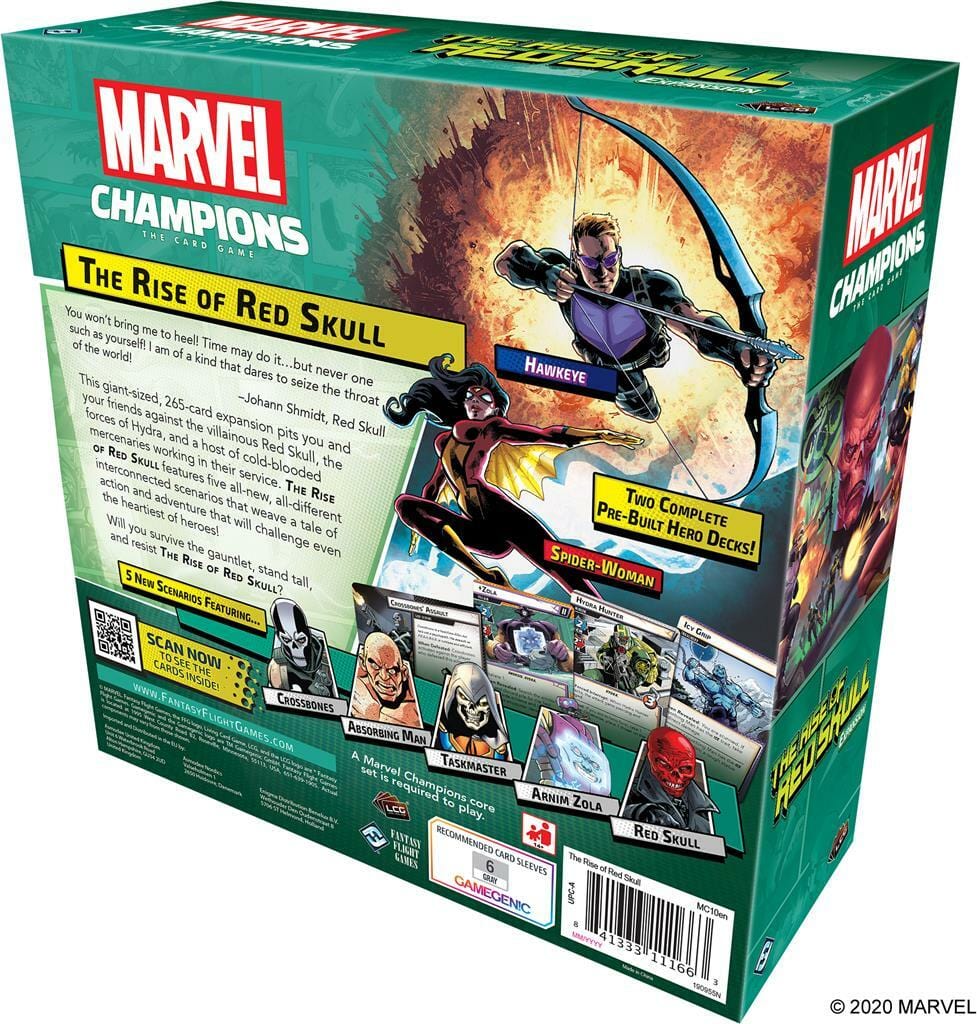 Marvel Champions LCG: the Rise of Red Skull - Image 3