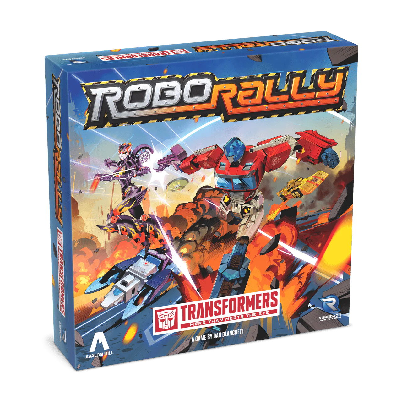 Robo Rally: Transformers