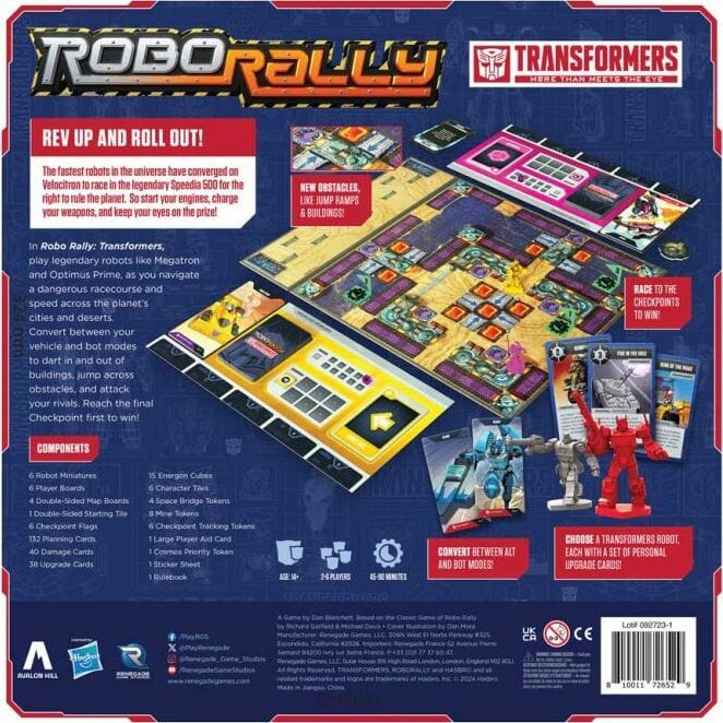 Robo Rally: Transformers - Image 4
