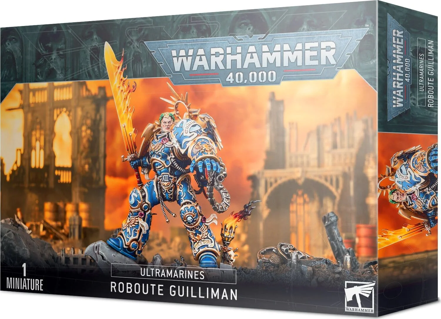Ultramarines: Roboute Guilliman